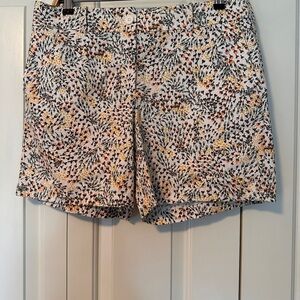 LOFT Women's Multicolor Patterned Shorts